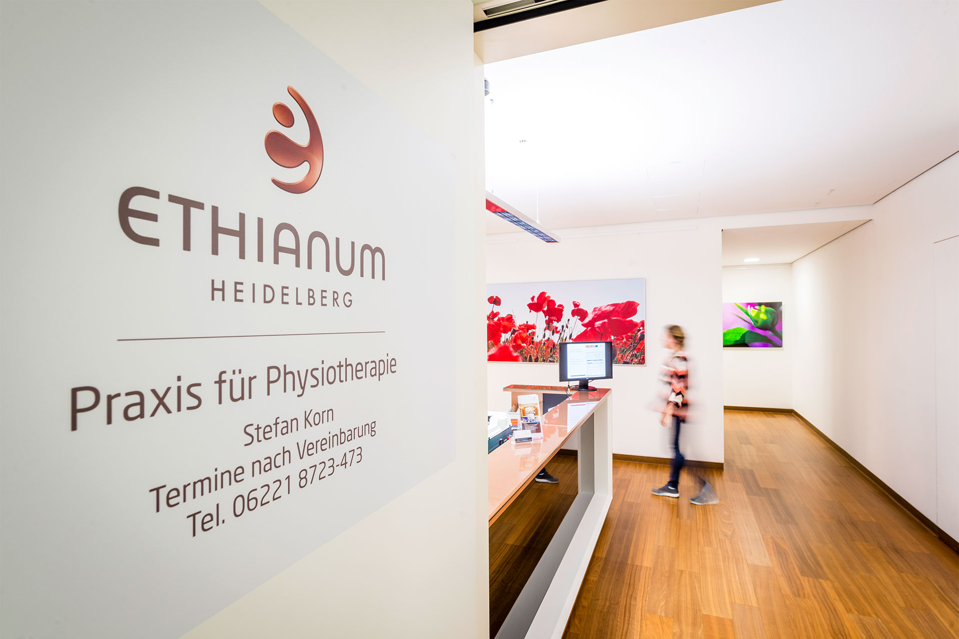 Praxis für Physiotherapie im ETHIANUM