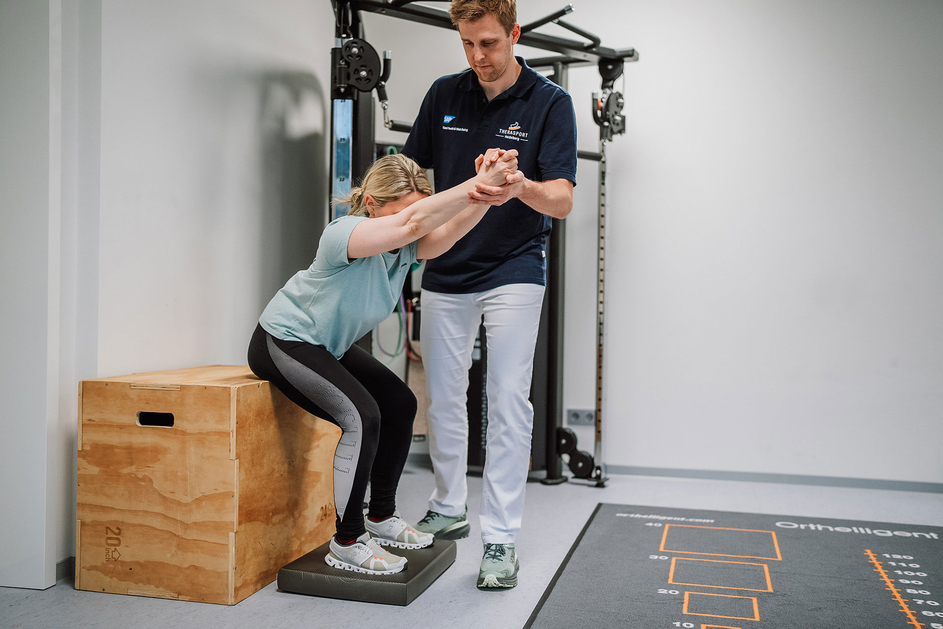 Klassische Krankengymnastik