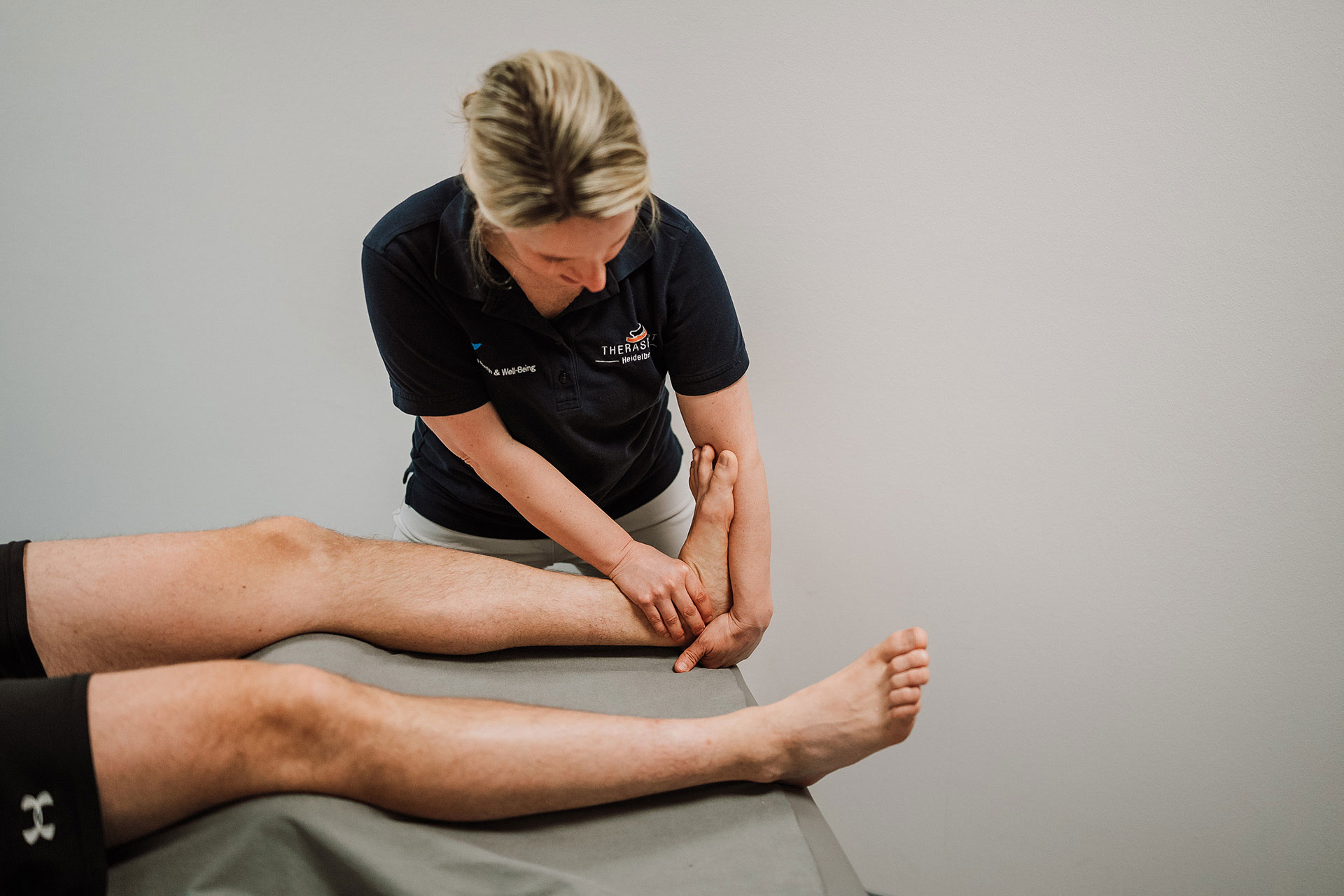 Manuelle Lymphdrainage