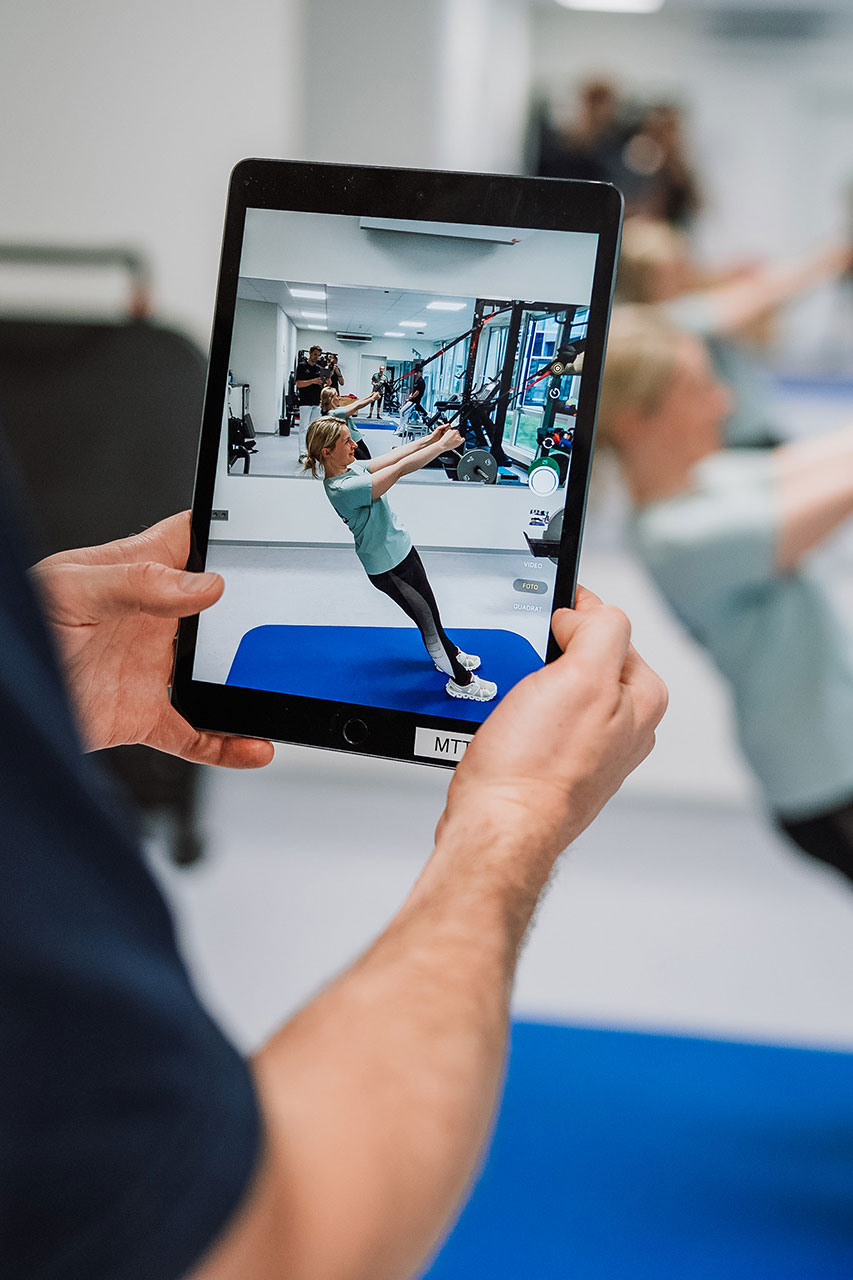 THERASPORT Heidelberg Moderne Methoden