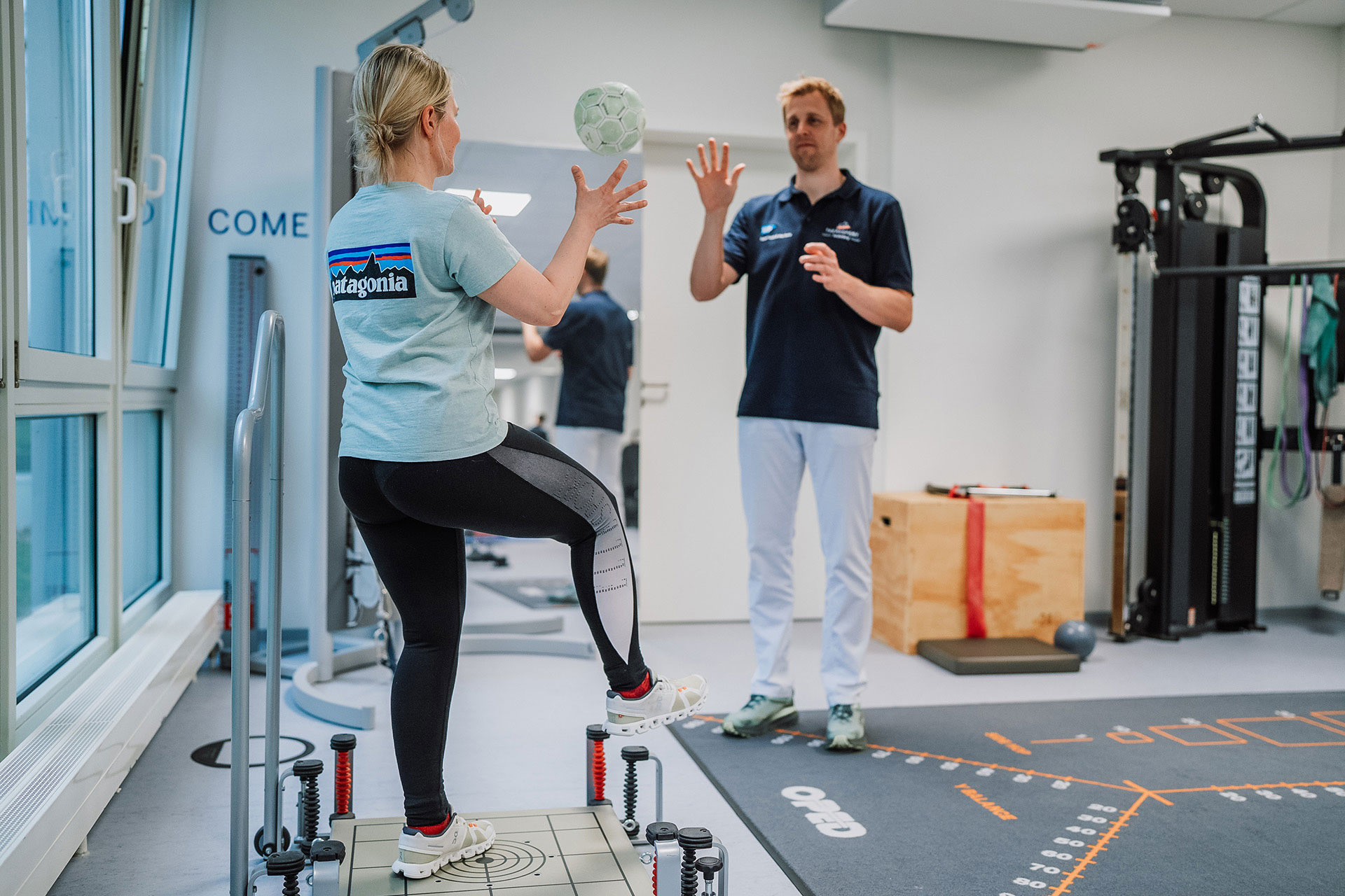 Sportphysiotherapie und Betreuung von Sportvereinen