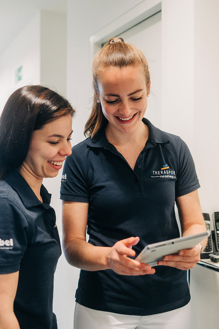 Karriere bei THERASPORT Heidelberg