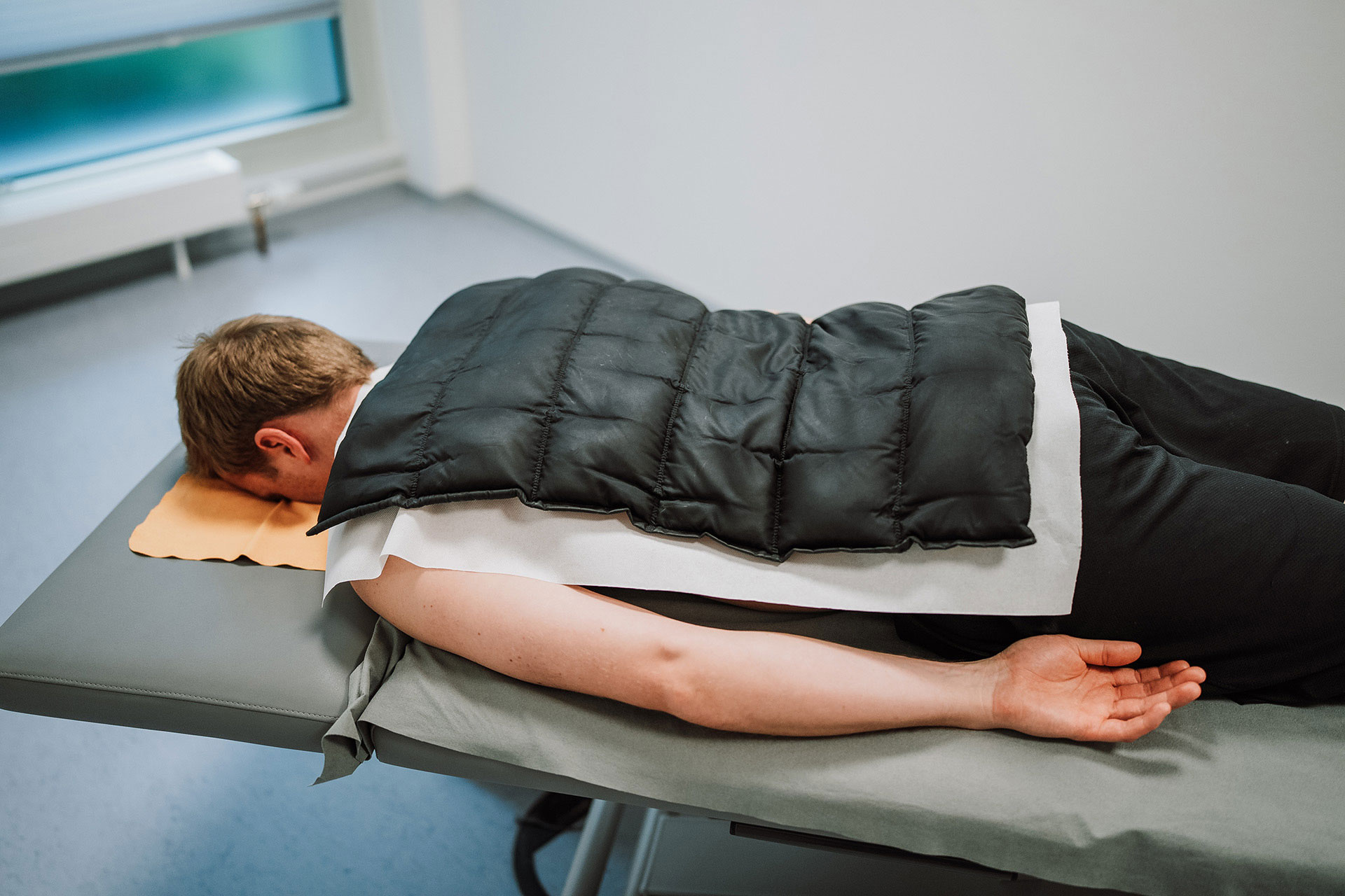 Wärmetherapie (Fango, Heiße Rolle)